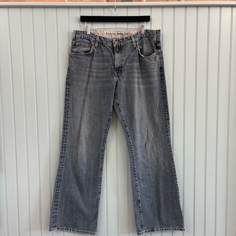 Eddie Bauer Men's Bootcut Fit Jeans Size 36x34